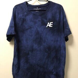 Nice Tie Dyed Men’s Soft American Eagle Shirt!